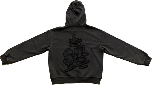 Still... Distressed Logo Hoodie
